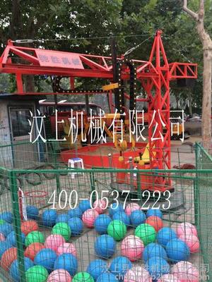 兒童游樂塔吊游樂塔機廠家直銷批發、400-0537-223圖片_高清圖_細節圖-汶上縣馳勝機械 -